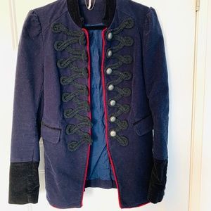 Free People Military Style Jacket